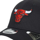 New Era 9FORTY STRETCH SNAP CHICAGO BULL Cap Schwarz Damen Caps - 3