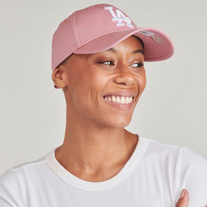 Cappellino New Era FEMALE LEAGUE ESS 9FORTY LOS ANGELES DODGERS Rosa - Cappellini Donna - 4