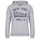 Felpe con cappuccio New Era MLB PENNANT GRAPHIC HOODIE NEW YORK YANKEES Grigio Felpe con cappuccio Uomo - 1