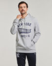 Felpe con cappuccio New Era MLB PENNANT GRAPHIC HOODIE NEW YORK YANKEES Grigio Felpe con cappuccio Uomo - 2