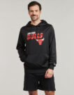 Sweatshirts New Era NBA ESSENTIALS HOODIE CHICAGO BULLS Noir Sweatshirts Homme - 2