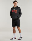 Sweatshirts New Era NBA ESSENTIALS HOODIE CHICAGO BULLS Noir Sweatshirts Homme - 3