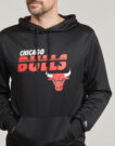 Sweatshirts New Era NBA ESSENTIALS HOODIE CHICAGO BULLS Noir Sweatshirts Homme - 5