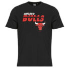 T-shirt New Era NBA ESSENTIALS TEE CHICAGO BULLS Nero T-shirt maniche corte Uomo - 1