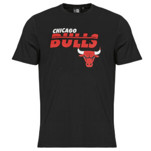 T-shirt  New Era  NBA ESSENTIALS TEE CHICAGO BULLS  Nero -  T-shirt maniche corte Uomo