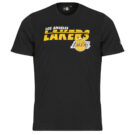 T-shirt New Era NBA ESSENTIALS TEE LOS ANGELES LAKERS Nero T-shirt maniche corte Uomo - 1