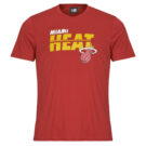 T-shirt New Era NBA ESSENTIALS TEE MIAMI HEAT Rosso T-shirt maniche corte Uomo - 1