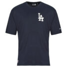 T-shirt New Era LEAGUE ESSENTIALS TEE LOS ANGELES DODGERS Nero T-shirt maniche corte Uomo - 1