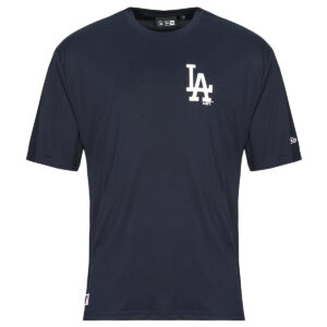 T-shirt  New Era  LEAGUE ESSENTIALS TEE LOS ANGELES DODGERS  Nero -  T-shirt maniche corte Uomo