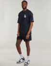 T-shirt New Era LEAGUE ESSENTIALS TEE LOS ANGELES DODGERS Nero T-shirt maniche corte Uomo - 3