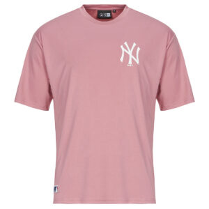 T-shirt  New Era  LEAGUE ESSENTIALS TEE NEW YORK YANKEES  Rosa -  T-shirt maniche corte Uomo