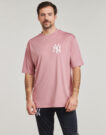 T-shirt New Era LEAGUE ESSENTIALS TEE NEW YORK YANKEES Rosa T-shirt maniche corte Uomo - 2