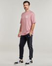 T-shirt New Era LEAGUE ESSENTIALS TEE NEW YORK YANKEES Rosa T-shirt maniche corte Uomo - 3