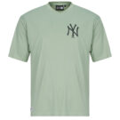 T-shirt New Era LEAGUE ESSENTIALS TEE NEW YORK YANKKEES Verde T-shirt maniche corte Uomo - 1