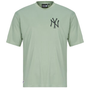 T-shirt  New Era  LEAGUE ESSENTIALS TEE NEW YORK YANKKEES  Verde -  T-shirt maniche corte Uomo