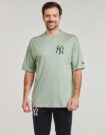 T-shirt New Era LEAGUE ESSENTIALS TEE NEW YORK YANKKEES Verde T-shirt maniche corte Uomo - 2