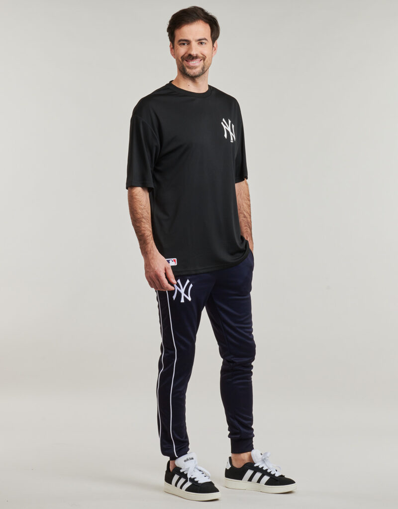 Pantaloni Sportivi New Era MLB TRACK PANT Nero Pantaloni Sportivi Uomo - 3