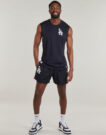 Pantaloni corti New Era LEAGUE ESSENTIALS SHORT Nero Pantaloni corti Uomo - 2