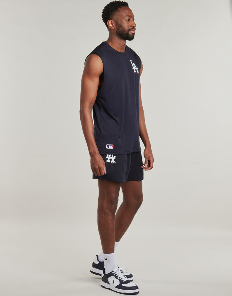 Pantaloni corti New Era LEAGUE ESSENTIALS SHORT Nero Pantaloni corti Uomo - 3