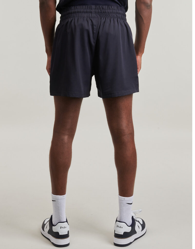 Pantaloni corti New Era LEAGUE ESSENTIALS SHORT Nero Pantaloni corti Uomo - 4