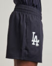 Pantaloni corti New Era LEAGUE ESSENTIALS SHORT Nero Pantaloni corti Uomo - 5