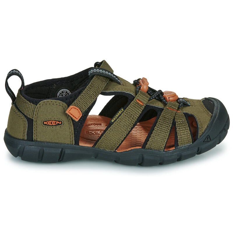 Keen SEACAMP II CNX Kaki Sandali Bambino - 2