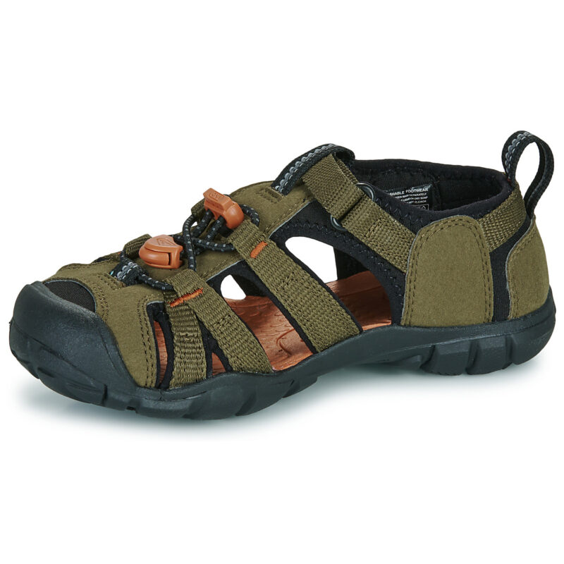 Keen SEACAMP II CNX Kaki Sandali Bambino - 4