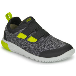 Keen KNX KNIT DS Nero - Sneakers Bambino