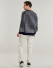 Maglione Tommy Hilfiger BRETON STRUCTURE CREW NECK Marine Maglioni Uomo - 4