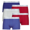 Boxer Tommy Hilfiger 5P TRUNK Multicolore Boxer Uomo