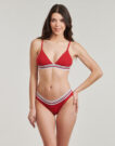 Costume componibile Tommy Hilfiger TRIANGLE RP Rosso Costume componibile Donna - 2