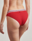Costume componibile Tommy Hilfiger TRIANGLE RP Rosso Costume componibile Donna - 4