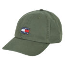 Casquette Tommy Jeans TJM HERITAGE kaki pour homme - 1