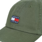 Casquette Tommy Jeans TJM HERITAGE kaki pour homme - 3