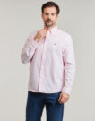 Camicia a maniche lunghe Tommy Jeans TJM REG OXFORD SHIRT EXT Rosa Camicie a maniche lunghe Uomo - 2