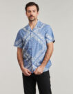 Camicia a maniche corte Tommy Jeans TJM REG AOP SS SHIRT EXT Blu Camicie a maniche corte Uomo - 2