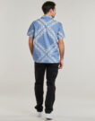 Camicia a maniche corte Tommy Jeans TJM REG AOP SS SHIRT EXT Blu Camicie a maniche corte Uomo - 4