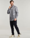 Camicia a maniche lunghe Guess 4G JACQUARD SHIRT Grigio Camicie a maniche lunghe Uomo - 3