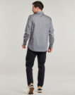 Camicia a maniche lunghe Guess 4G JACQUARD SHIRT Grigio Camicie a maniche lunghe Uomo - 4