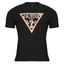 T-shirt Guess CN TRIANGLE TEE Nero T-shirt maniche corte Uomo - 1