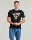 T-shirt Guess CN TRIANGLE TEE Nero T-shirt maniche corte Uomo - 2