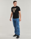 T-shirt Guess CN TRIANGLE TEE Nero T-shirt maniche corte Uomo - 3