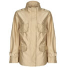 Parka  Guess  EMMA FIELD JACKET  Beige -   Parka Donna - 1
