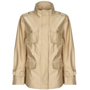 Parka  Guess  EMMA FIELD JACKET  Beige -   Parka Donna