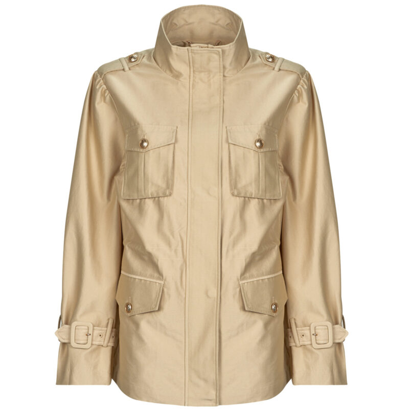 Parka  Guess  EMMA FIELD JACKET  Beige -   Parka Donna - 1