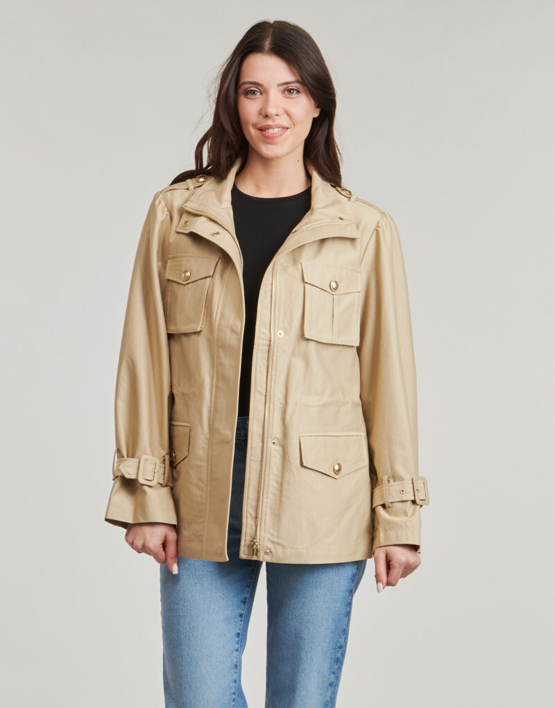 Parka  Guess  EMMA FIELD JACKET  Beige -   Parka Donna - 2