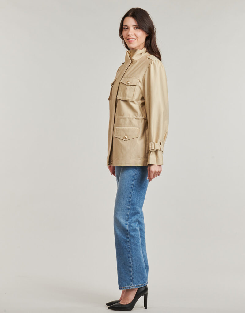 Parka  Guess  EMMA FIELD JACKET  Beige -   Parka Donna - 3