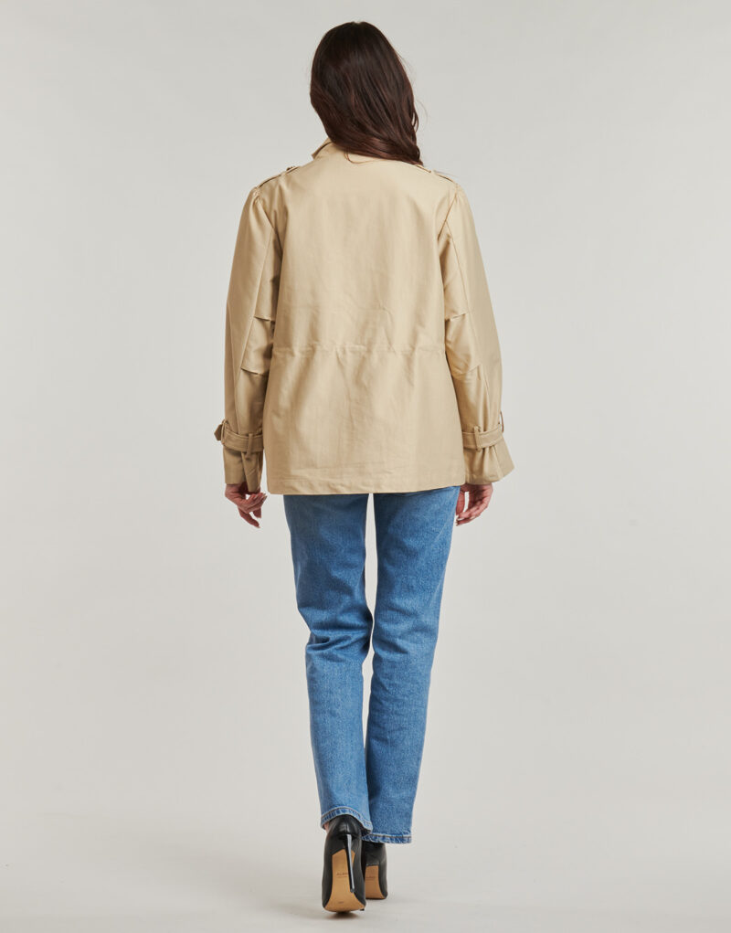 Parka  Guess  EMMA FIELD JACKET  Beige -   Parka Donna - 4