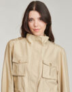 Parka  Guess  EMMA FIELD JACKET  Beige -   Parka Donna - 5