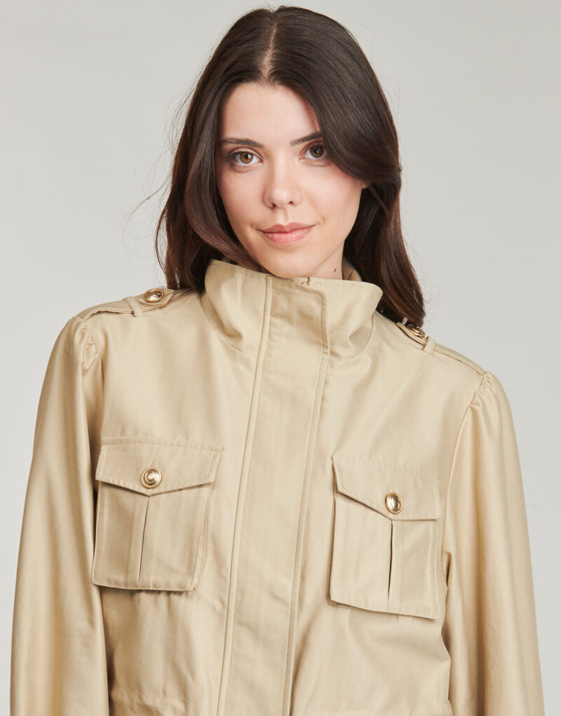 Parka  Guess  EMMA FIELD JACKET  Beige -   Parka Donna - 5
